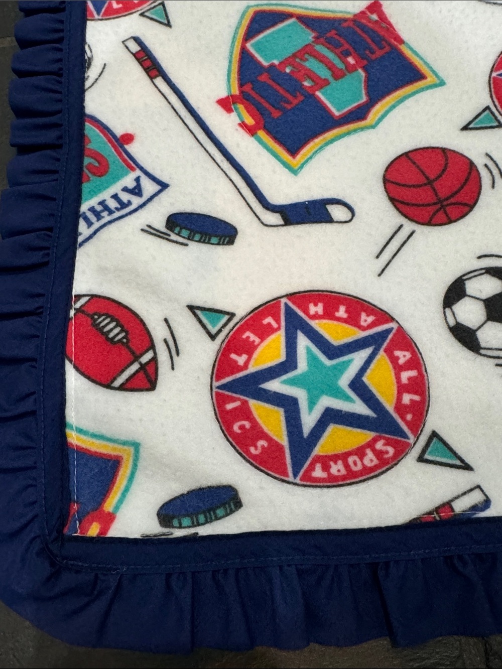 Vintage Baby Blanket - Picture 4 of 8